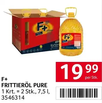Transgourmet F+ FRITTIERÖL PURE Angebot