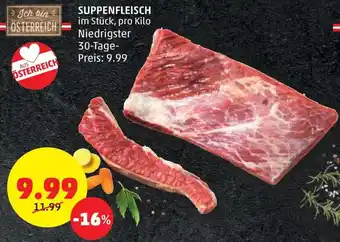 PENNY SUPPENFLEISCH Angebot