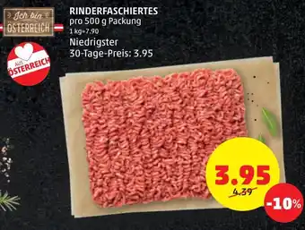 PENNY RINDERFASCHIERTES Angebot
