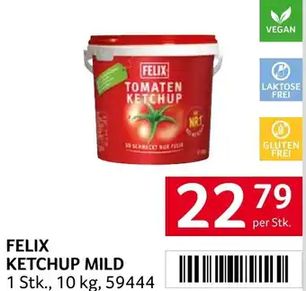 Transgourmet FELIX KETCHUP MILD Angebot