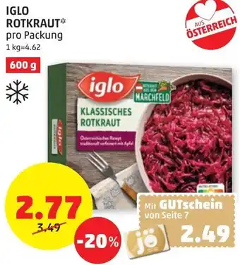 PENNY IGLO ROTKRAUT Angebot