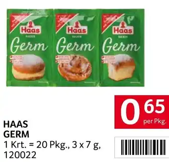 Transgourmet HAAS GERM per Pkg. Angebot