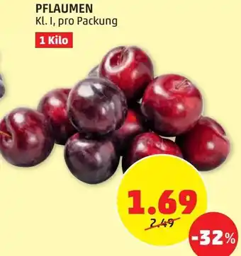 PENNY PFLAUMEN Angebot