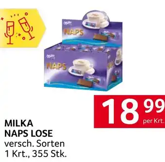 Transgourmet MILKA NAPS LOSE Angebot
