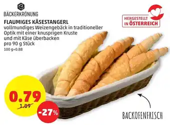 PENNY FLAUMIGES KÄSESTANGERL Angebot
