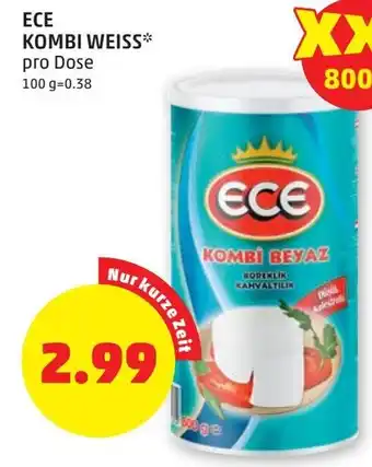 PENNY ECE KOMBI WEISS Angebot