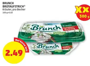 PENNY BRUNCH BROTAUFSTRICH Angebot