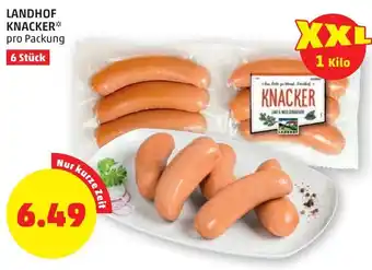 PENNY LANDHOF KNACKER Angebot
