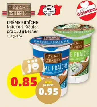 PENNY CRÈME FRAÎCHE Angebot