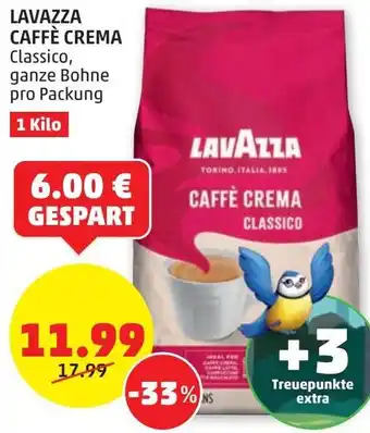 PENNY LAVAZZA CAFFÈ CREMA Angebot
