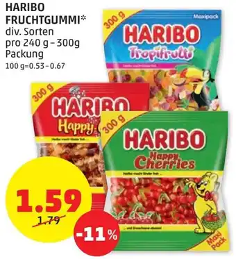 PENNY HARIBO FRUCHTGUMMI Angebot