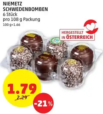 PENNY NIEMETZ SCHWEDENBOMBEN Angebot