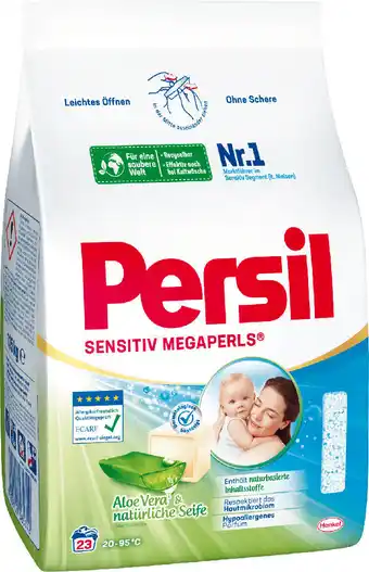 dm Persil vollwaschmittel sensitive megaperls Angebot