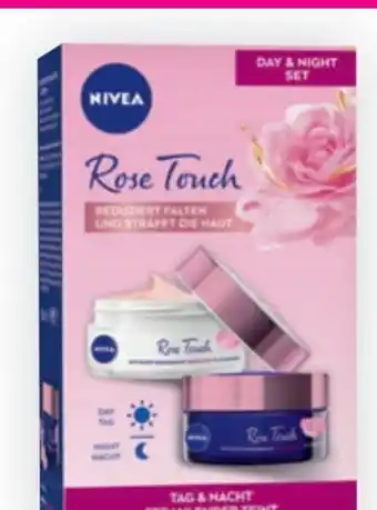 Bipa Tages-nachtcreme geschenkset rose touch Angebot