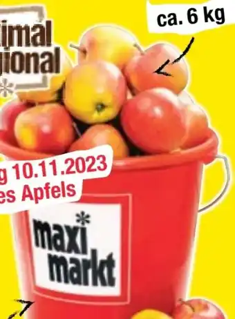 Maximarkt Äpfel jonagold Angebot