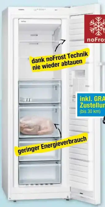 Maximarkt Gefrierschrank gs33nvwep Angebot