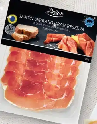 Lidl Jamón serrano gran reserva Angebot