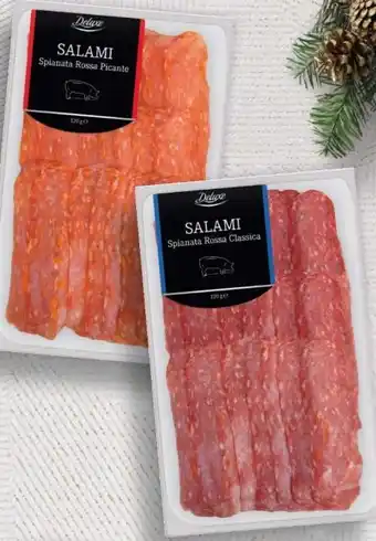 Lidl Salami spianata rossa piccante Angebot