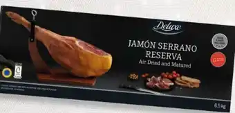 Lidl Jamón serrano reserva Angebot