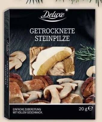 Lidl Getrocknete steinpilze Angebot
