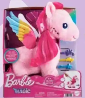 Maximarkt Barbie a touch of magic pegasus plüsch Angebot