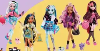 Maximarkt Puppe monster high core frankie Angebot