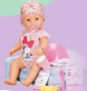 Maximarkt Baby born magic girl Angebot