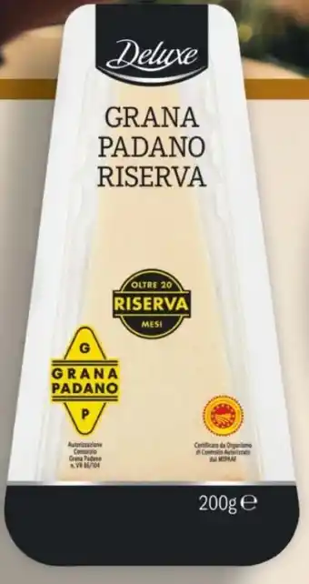 Lidl Grana padano riserva Angebot