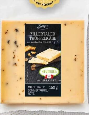 Lidl Heumilch trüffelkäse Angebot