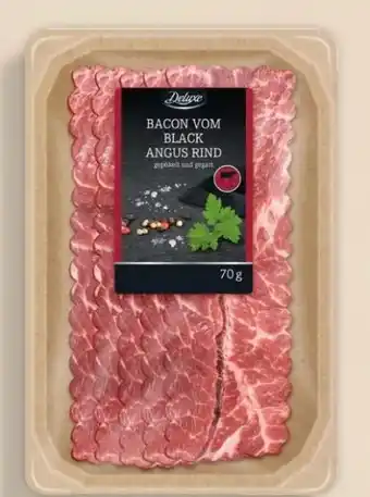 Lidl Bacon vom black angus rind Angebot