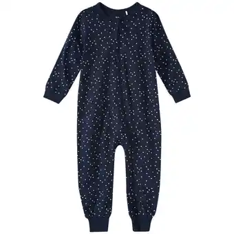 Ernsting's family Baby schlafanzug mit herzchen-allover Angebot