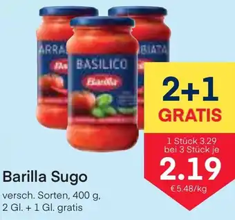 MPreis Barilla Sugo versch. Sorten, 400 g Angebot