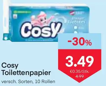 MPreis Cosy Toilettenpapier Angebot