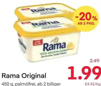 MPreis Rama Original 450 g Angebot