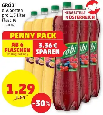 PENNY GRÖBI Angebot