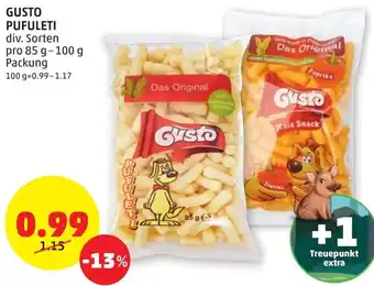 PENNY GUSTO PUFULETI Angebot