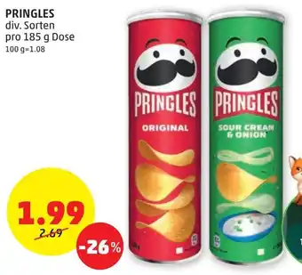 PENNY PRINGLES Angebot