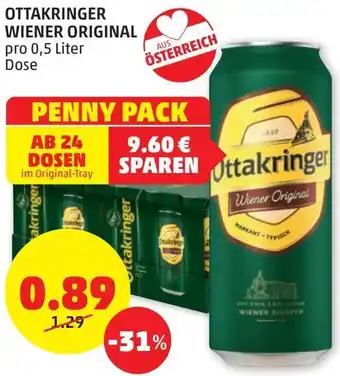 PENNY OTTAKRINGER WIENER ORIGINAL Angebot