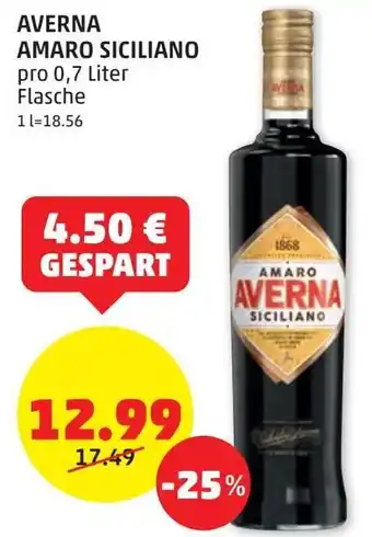 PENNY AVERNA AMARO SICILIANO Angebot