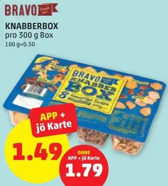 PENNY BRAVO KNABBERBOX Angebot