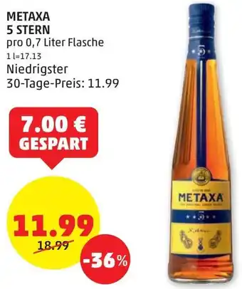 PENNY METAXA 5 STERN Angebot
