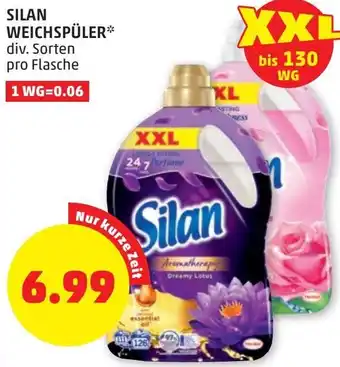 PENNY SILAN WEICHSPÜLER Angebot