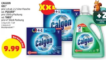 PENNY CALGON GEL Angebot