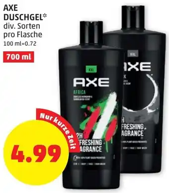 PENNY AXE DUSCHGEL Angebot