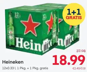 MPreis Heineken 12x0.33 I Angebot