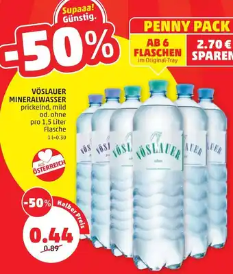 PENNY VÖSLAUER MINERALWASSER Angebot