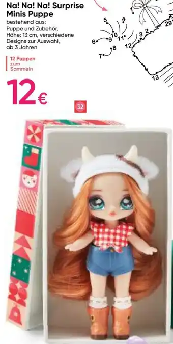 Pepco Na! Na! Na! Surprise Minis Puppe Angebot