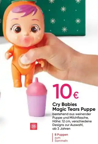 Pepco Cry Babies Magic Tears Puppe Angebot