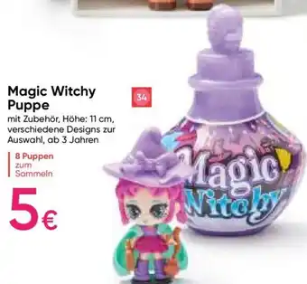 Pepco Magic Witchy Puppe Angebot