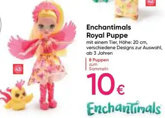 Enchantimals Royal Puppe